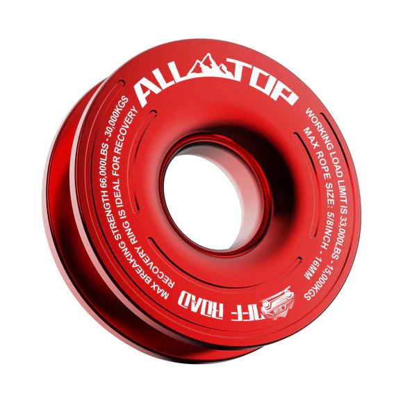 Recovery Ring - 66,000 Lbs - Red