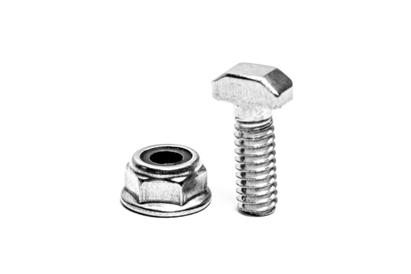 Hammer Head T-Nut & Nylon Lock Nut image 0