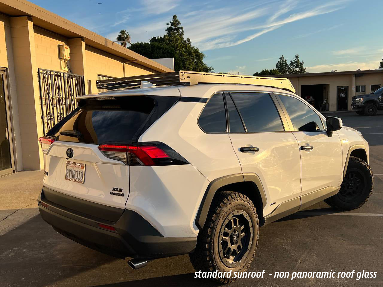 TOYOTA RAV4 2019-Present, GEN 5 ROOF RACK image 14