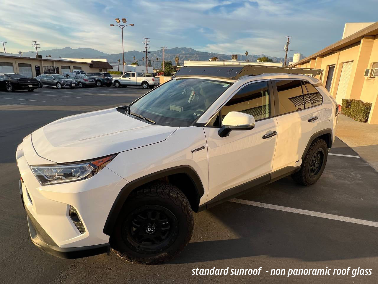 TOYOTA RAV4 2019-Present, GEN 5 ROOF RACK image 12