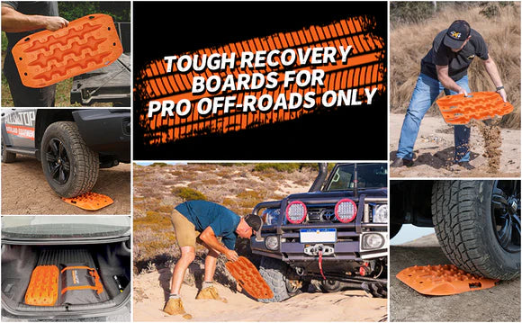 2Pcs Recovery Board Mini, 3rd Gen & Mounting Kit (Orange)