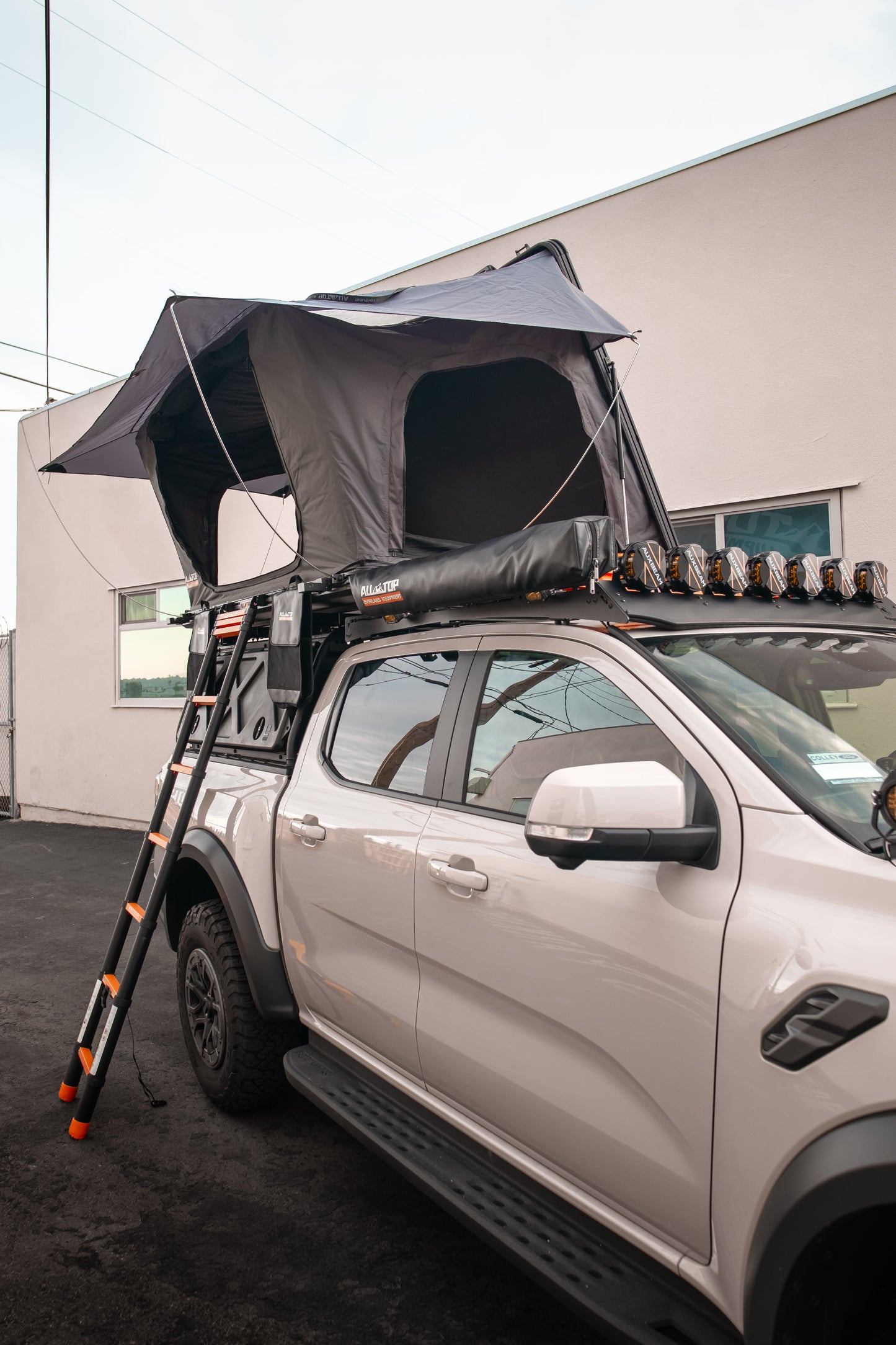 All Top Roof Top Tent (side open)