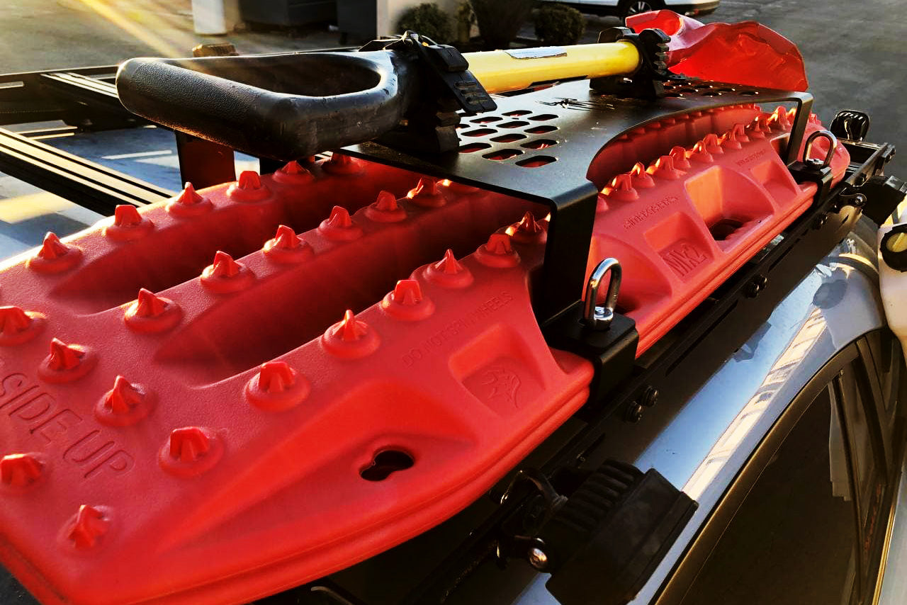 Recovery Board/Shovel Mount