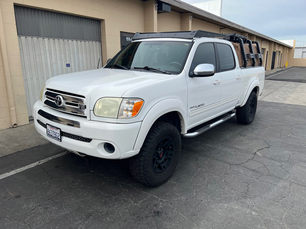 Toyota Tundra Gen1 Double Cab 2000-2006 Roof Rack