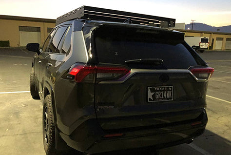 TOYOTA RAV4 2019-Present, GEN 5 ROOF RACK image 8