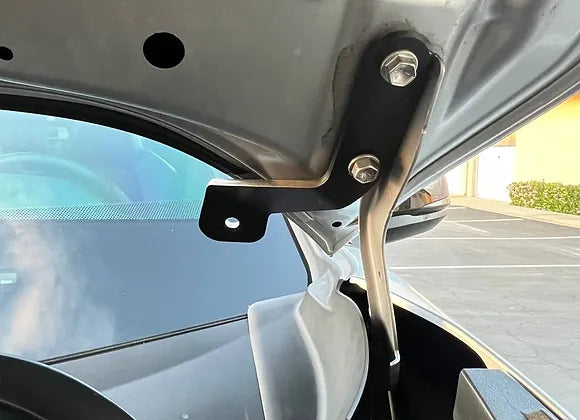 Toyota RAV4 Low-Profile Ditch Light Brackets - 2018 5th Gen to present