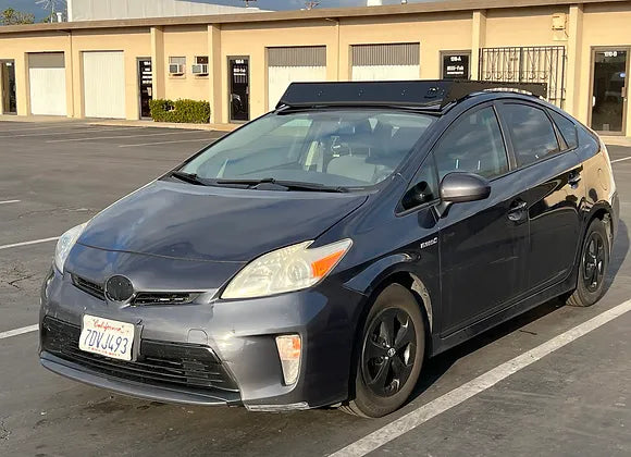 Prius Roof Basket Oem Prius Roof Storage 2014 Toyota Prius Roof Rack