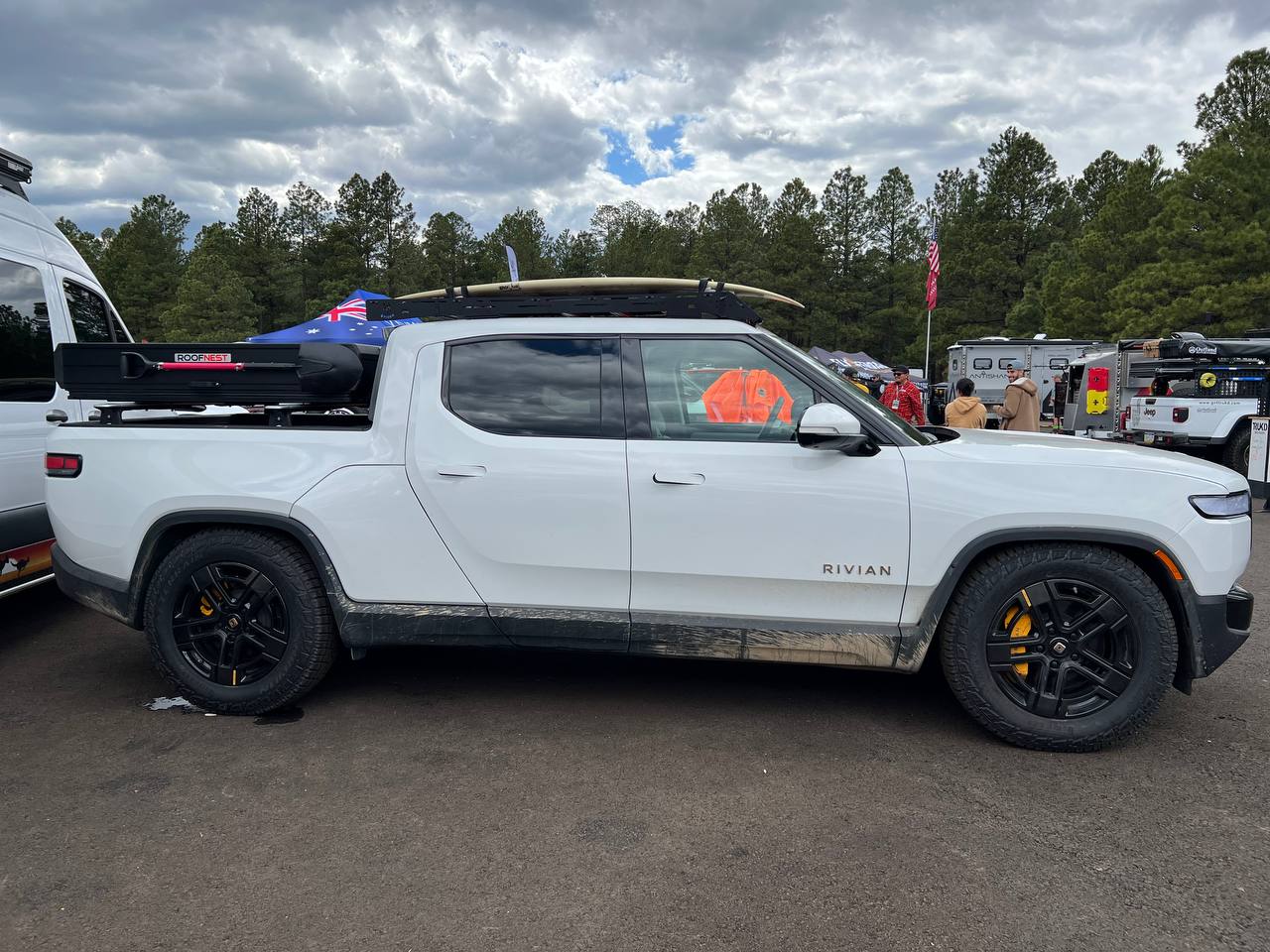 Rivian R1T Roof Rack