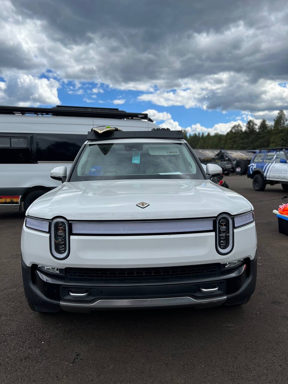 Rivian R1T Roof Rack