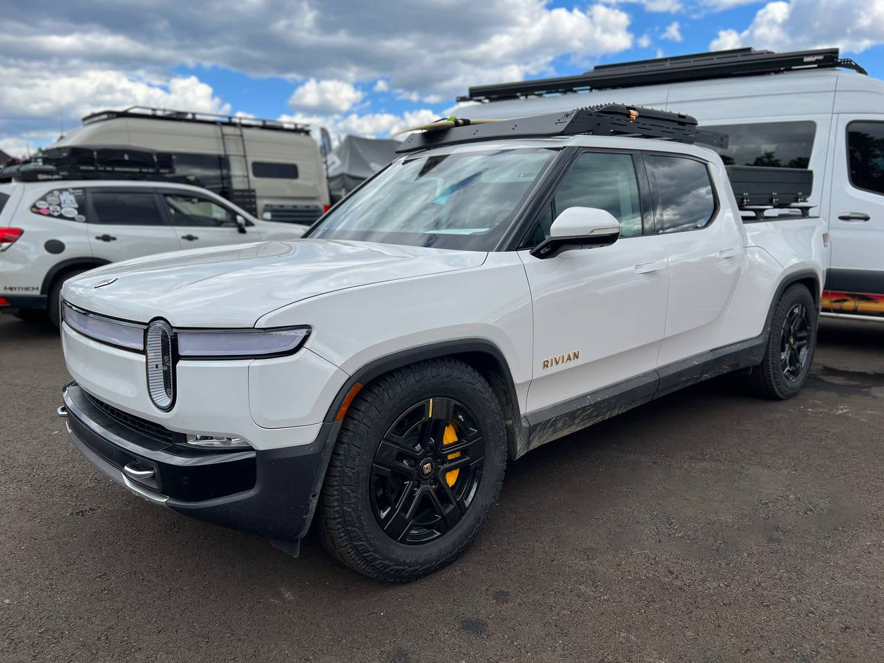 Rivian R1T Roof Rack