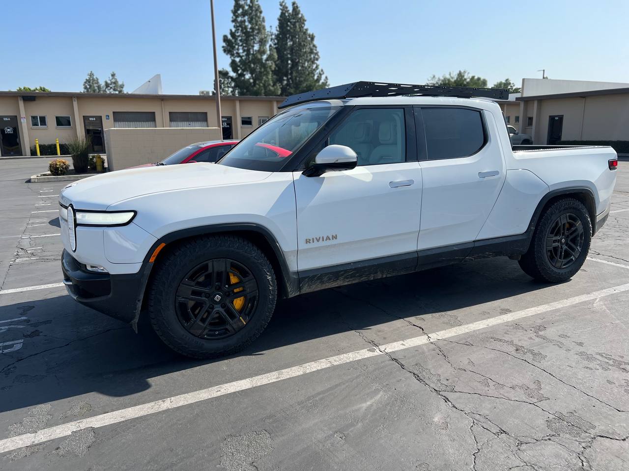 Rivian R1T Roof Rack