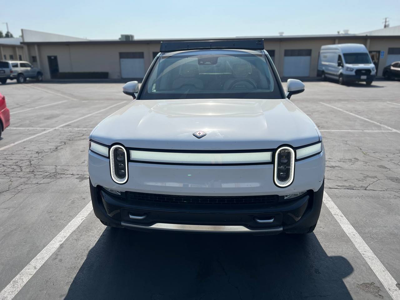 Rivian R1T Roof Rack