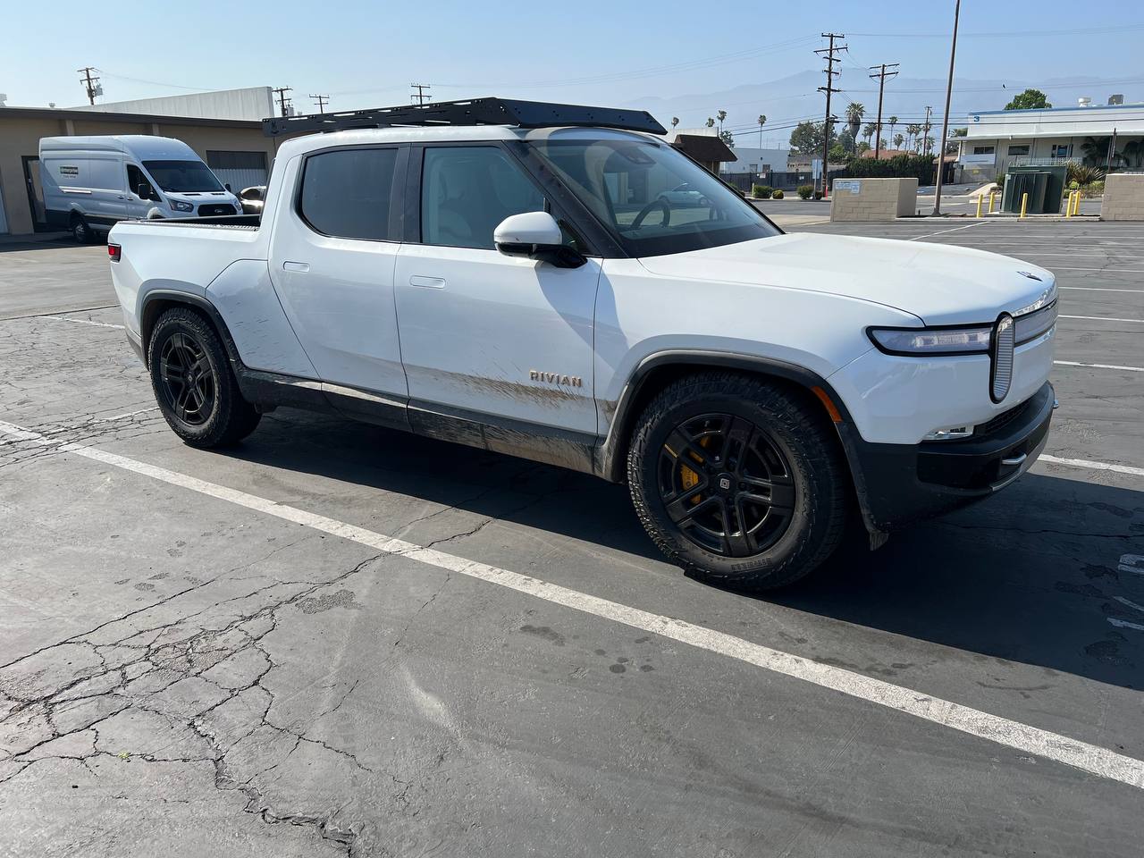 Rivian R1T Roof Rack