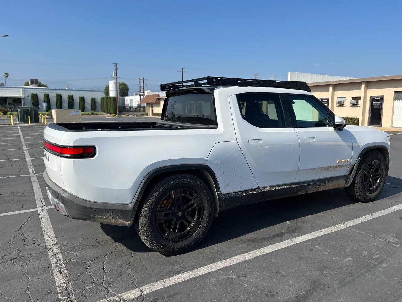 Rivian R1T Roof Rack