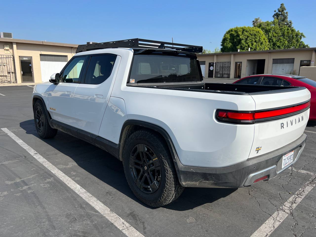 Rivian R1T Roof Rack