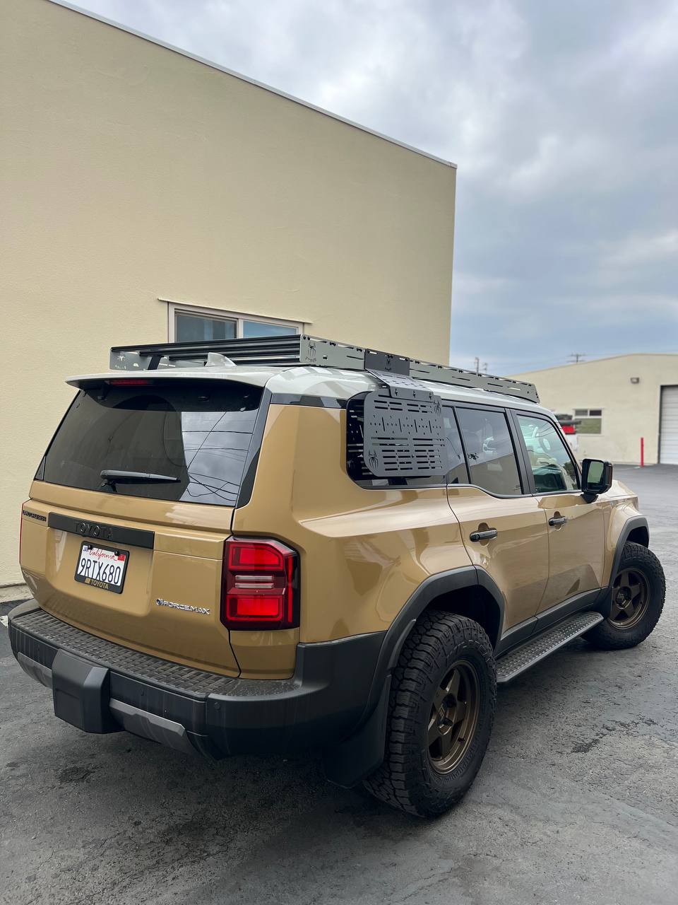 Toyota Land Cruiser 2024 Roof Rack