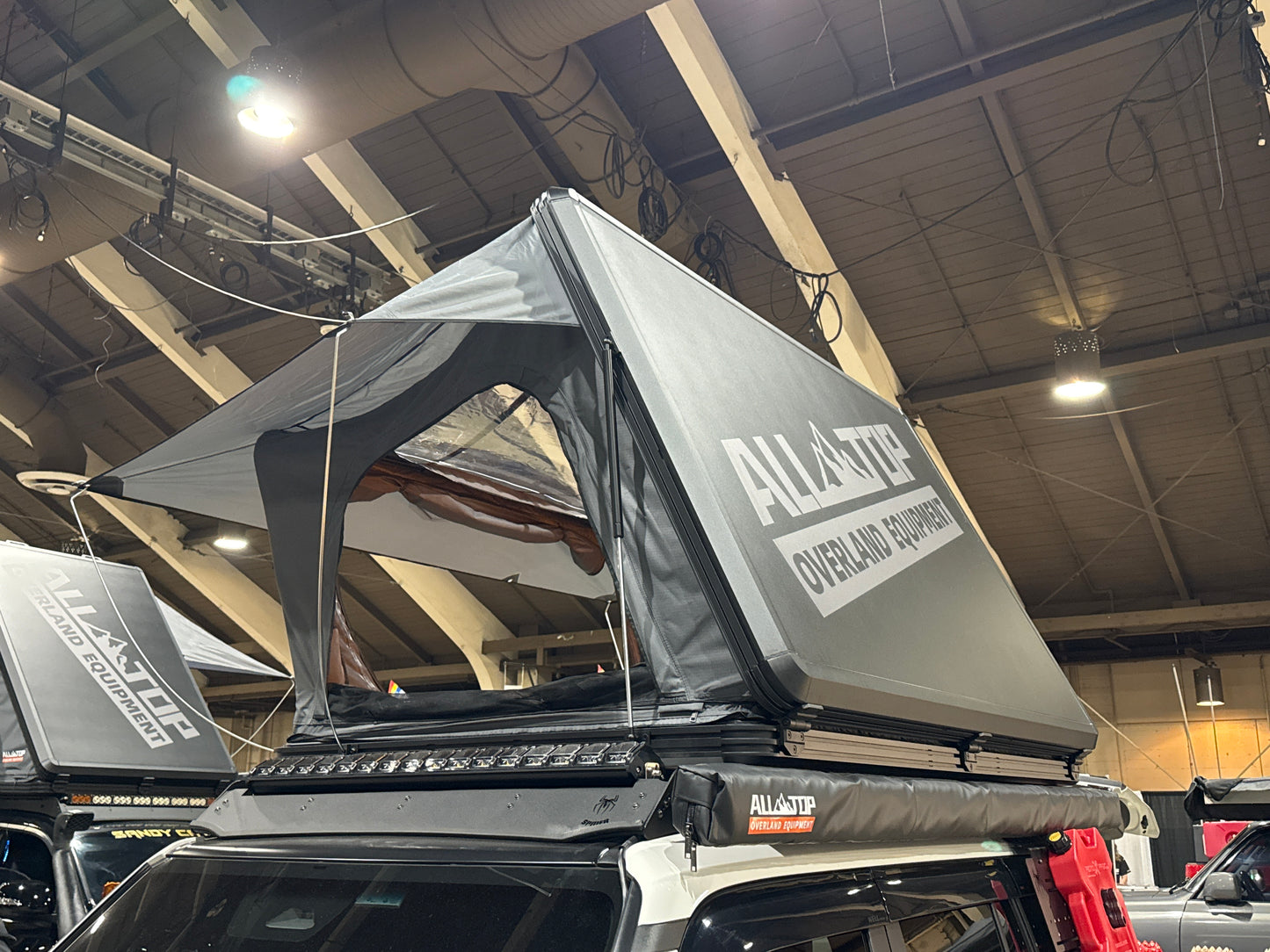 All Top Roof Top Tent (side open)
