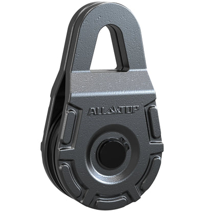 Winch Pulley Snatch Block - 39600 Lbs, 18 Ton