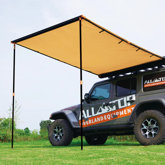 Rooftop Vehicle Awning - 6.6ft x 8.2ft