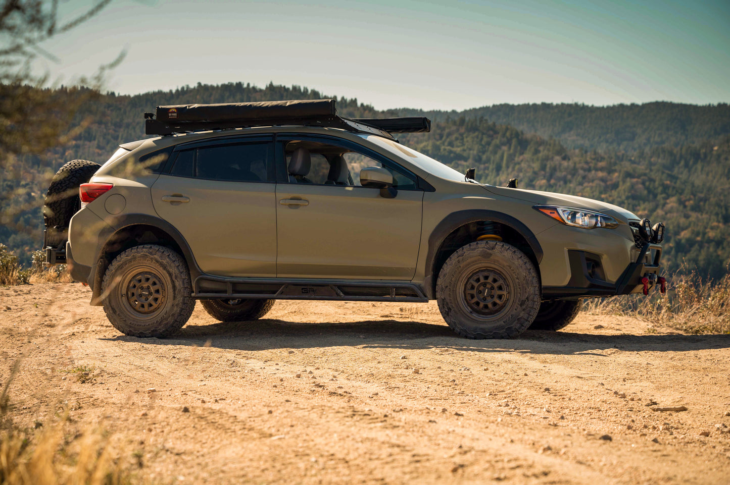 Body Armor 4x4 - 2018-2022 Crosstrek Revo Rock Sliders