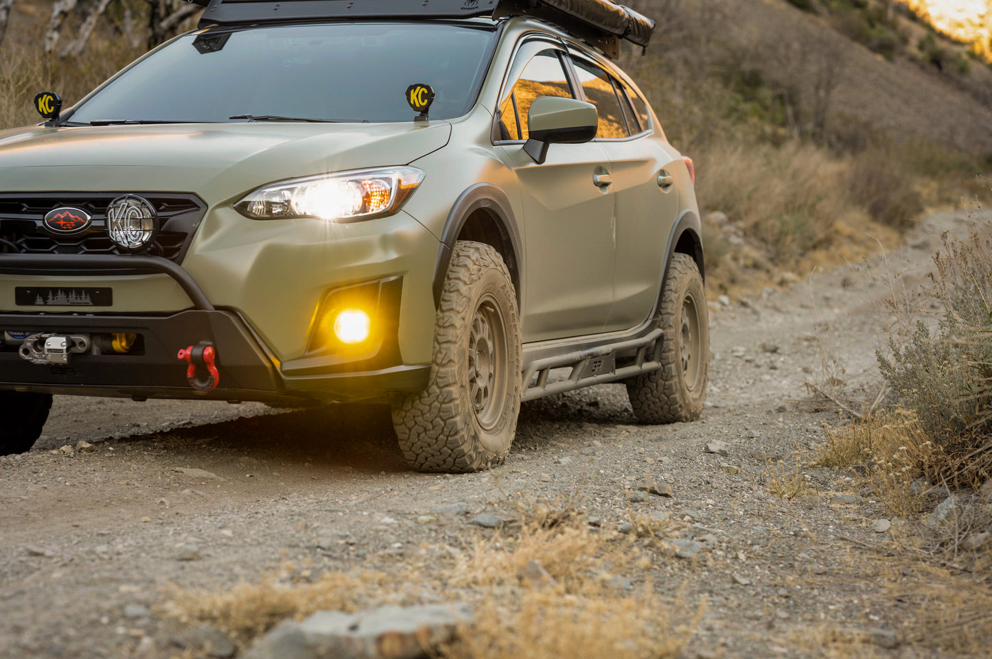Body Armor 4x4 - 2018-2022 Crosstrek Revo Rock Sliders
