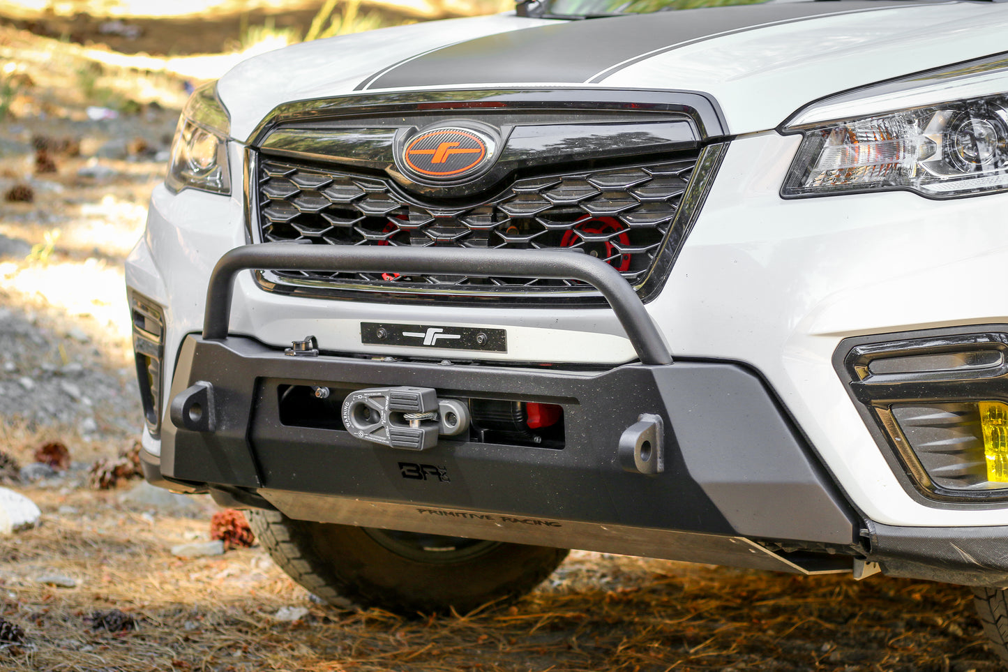 Body Armor 4x4 - 2019-2022 Subaru Forester HiLine Front Winch Bumper