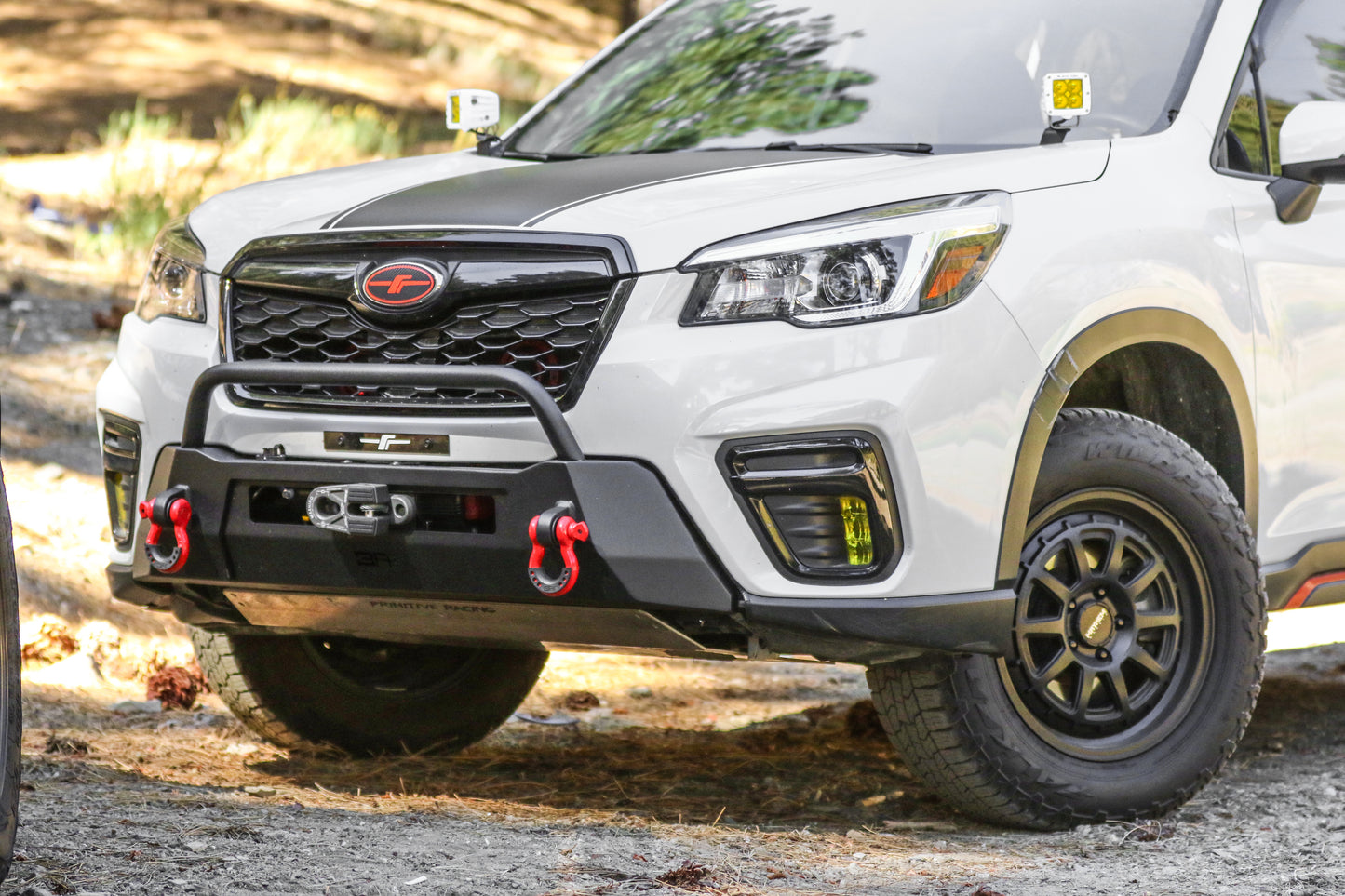 Body Armor 4x4 - 2019-2022 Subaru Forester HiLine Front Winch Bumper