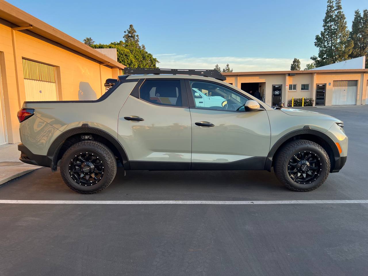 Hyundai Santa Cruz 2023 Roof Rack