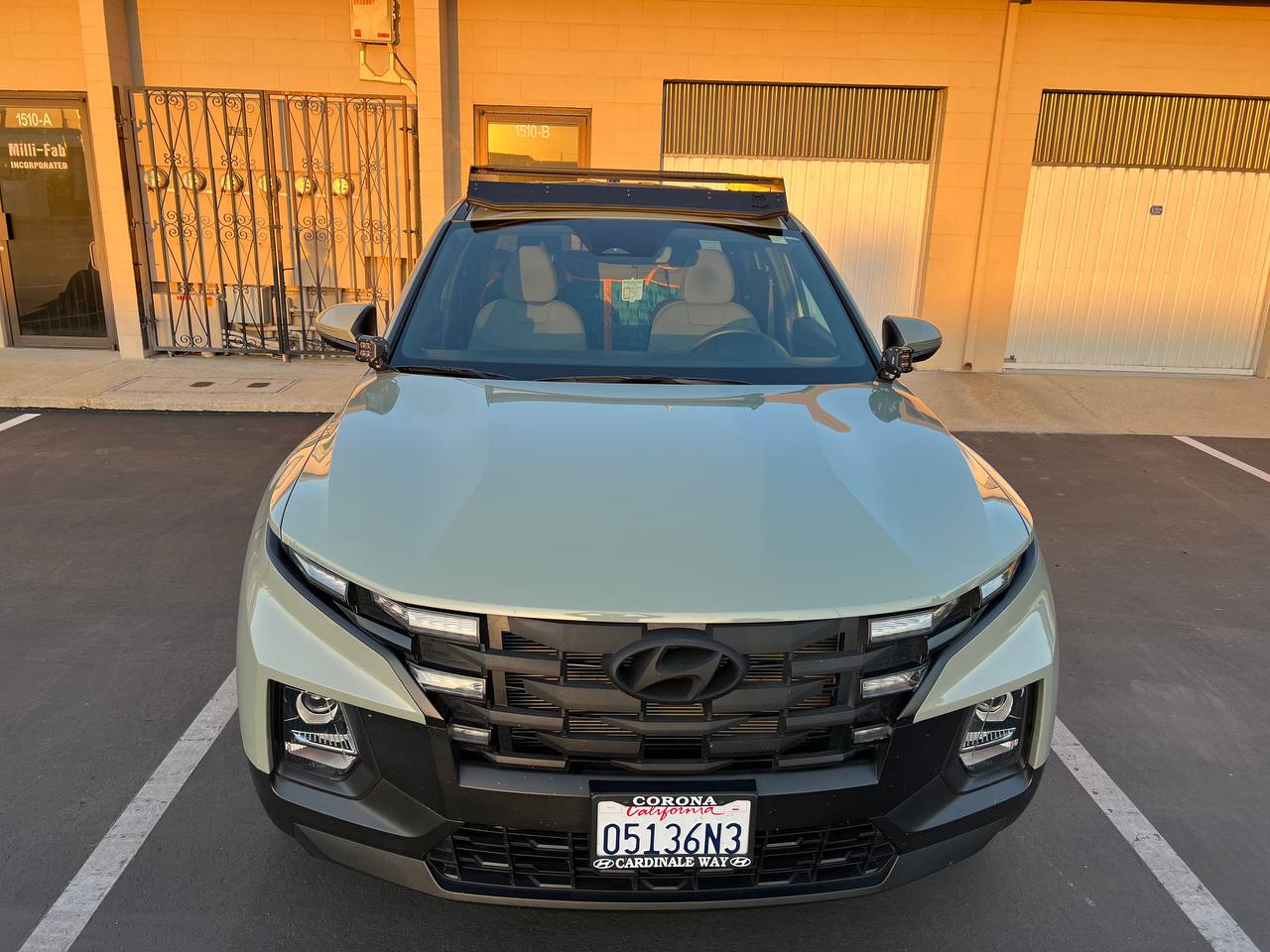 Hyundai Santa Cruz 2023 Roof Rack