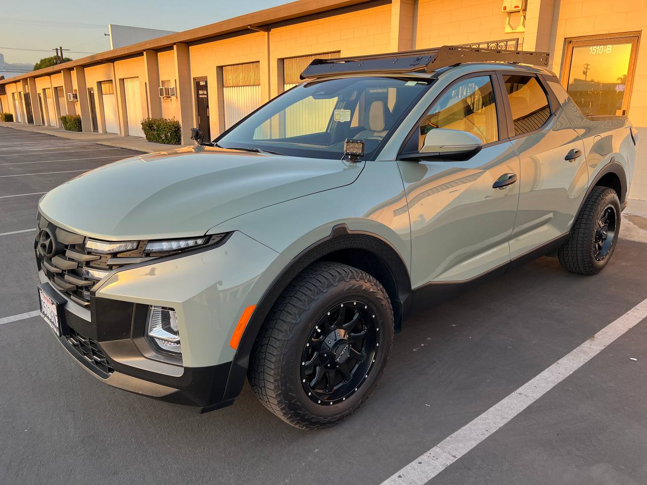 Hyundai Santa Cruz 2023 Roof Rack