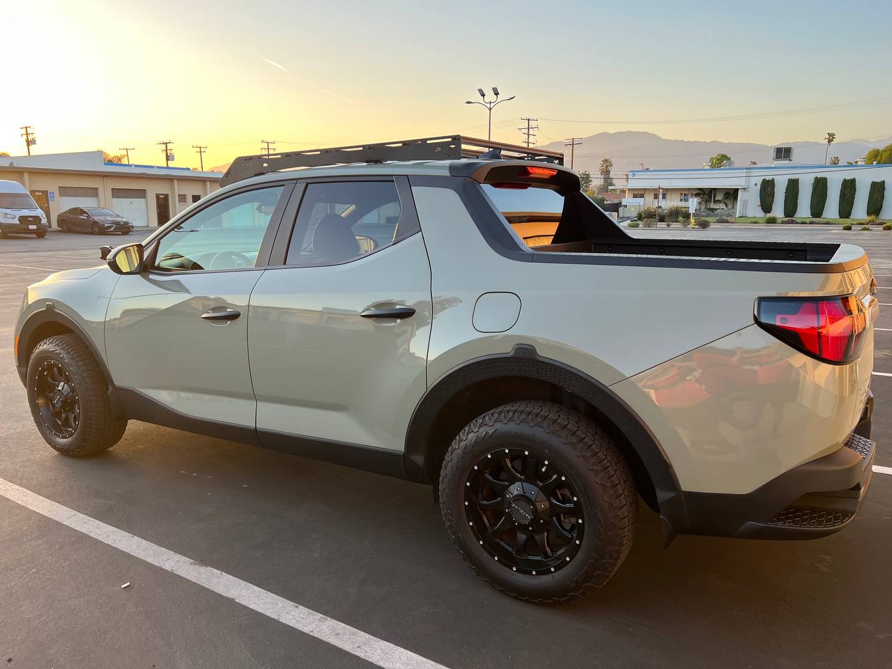 Hyundai Santa Cruz 2023 Roof Rack