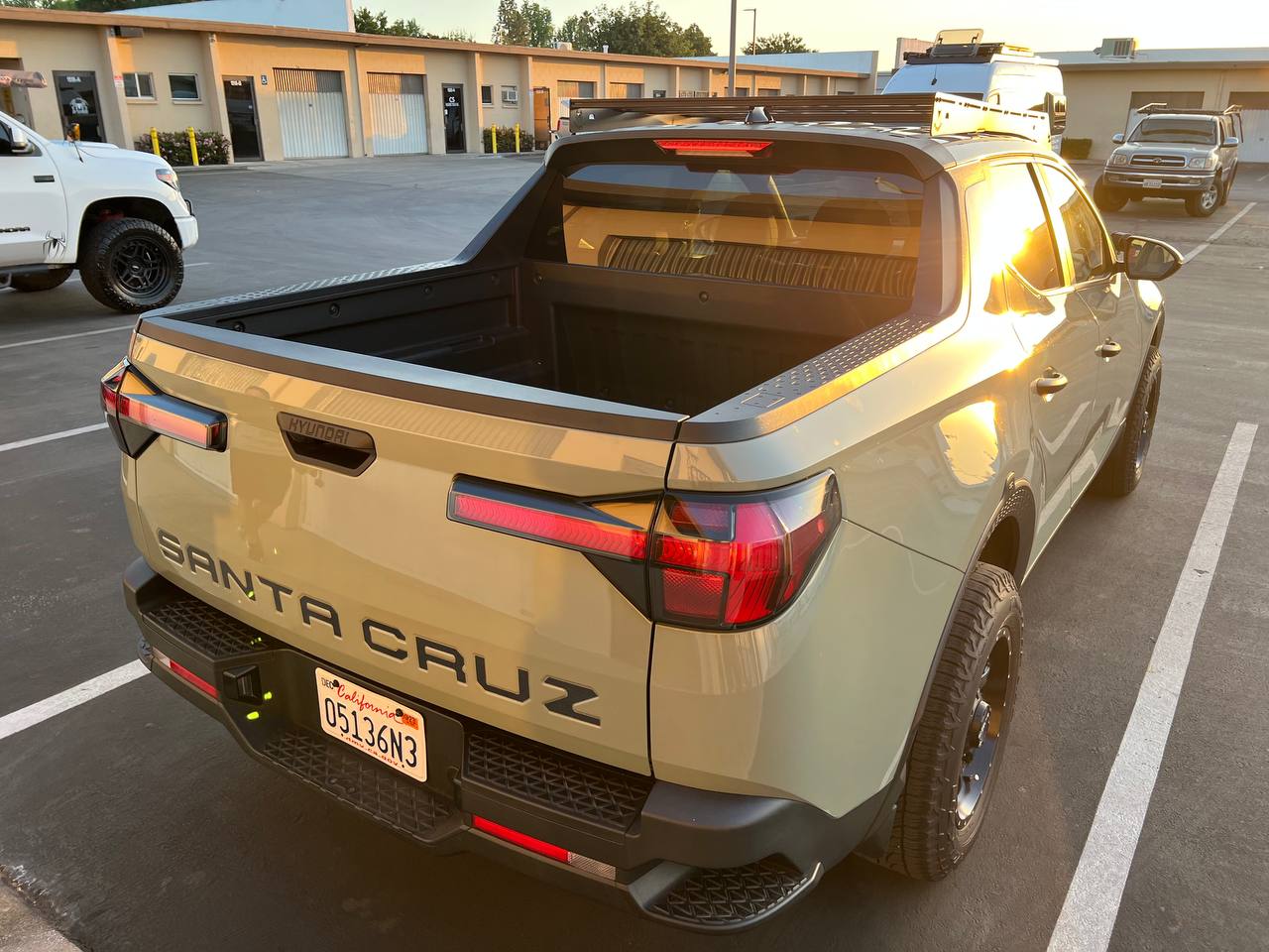 Hyundai Santa Cruz 2023 Roof Rack