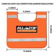 Safety Winch Cable Damper - Reflective - Orange