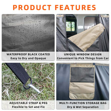 Rooftop Awning Shower Room / Restroom
