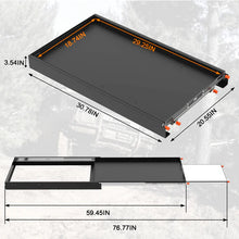 Fridge Slide 30 inch w/ Chopping Board