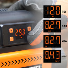 Air Compressor Kit w/LCD Control Panel -150PSI - 7.06 ft³/Min - 12V DC
