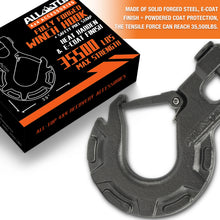 Forged Steel Winch Hook - 35,500 Lbs