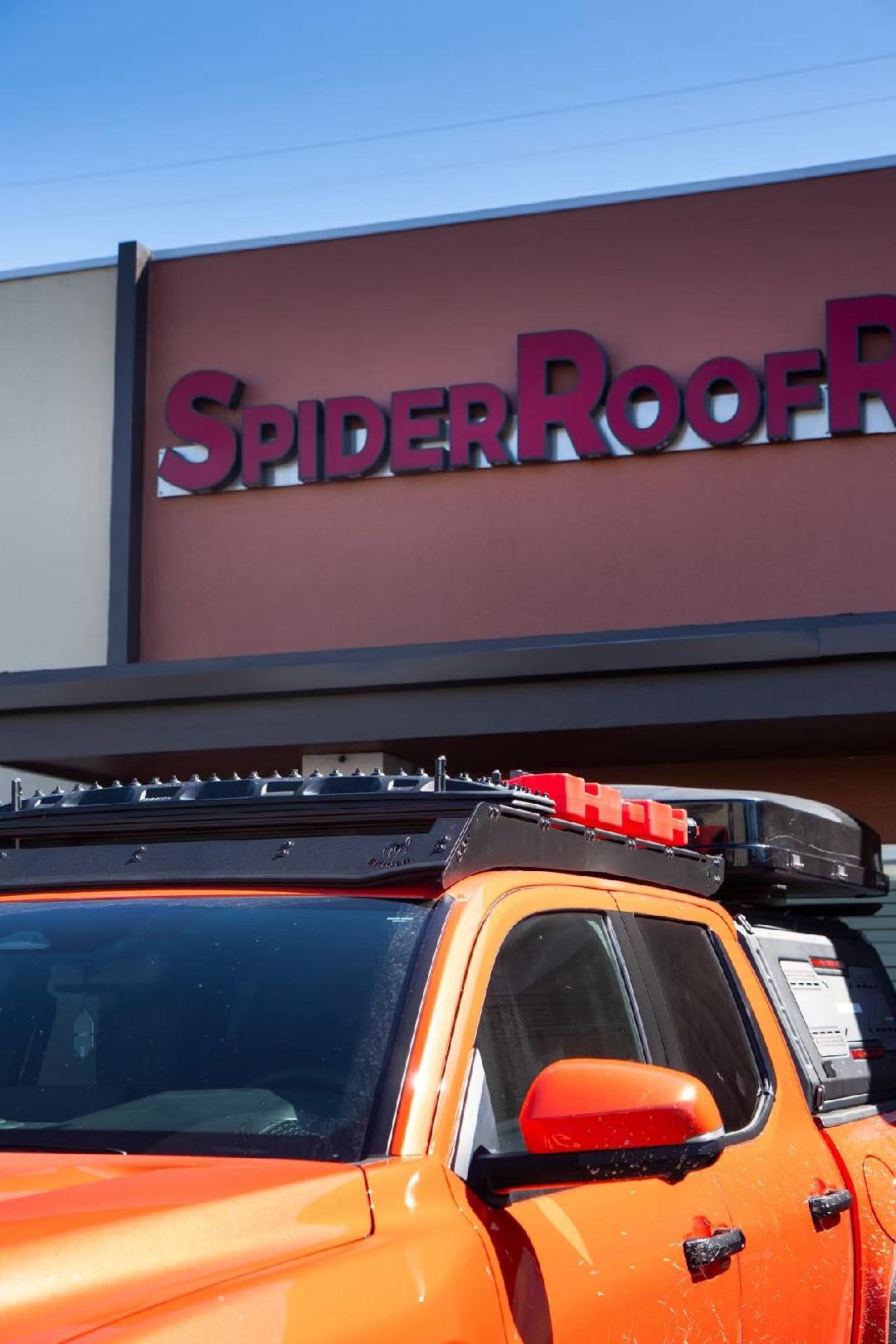 Toyota Tacoma Cab 2025-Current Roof Rack (Elite Signature Series Roof Rack)