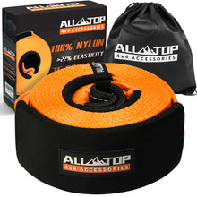 100% Nylon Recovery Tow Strap - 3in x 20ft - 35,000 Lbs
