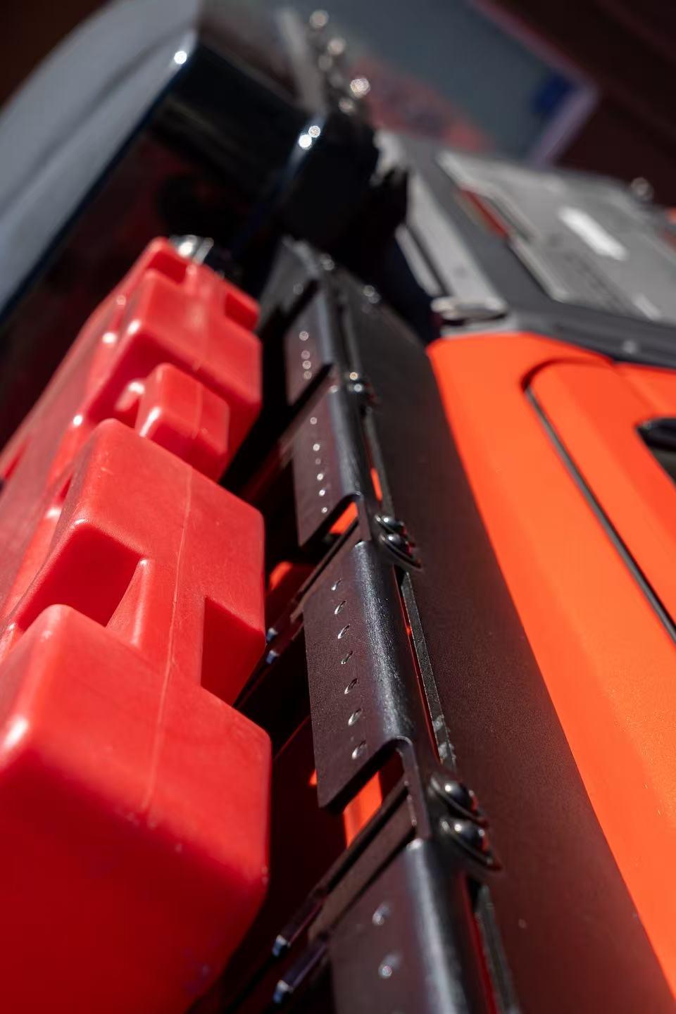 Toyota Tacoma Cab 2025-Current Roof Rack (Elite Signature Series Roof Rack)