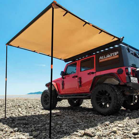 Rooftop Vehicle Awning - 6.6ft x 8.2ft