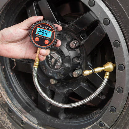 Rapid Tire Deflator w. Digital Gauge, 0-250 PSI