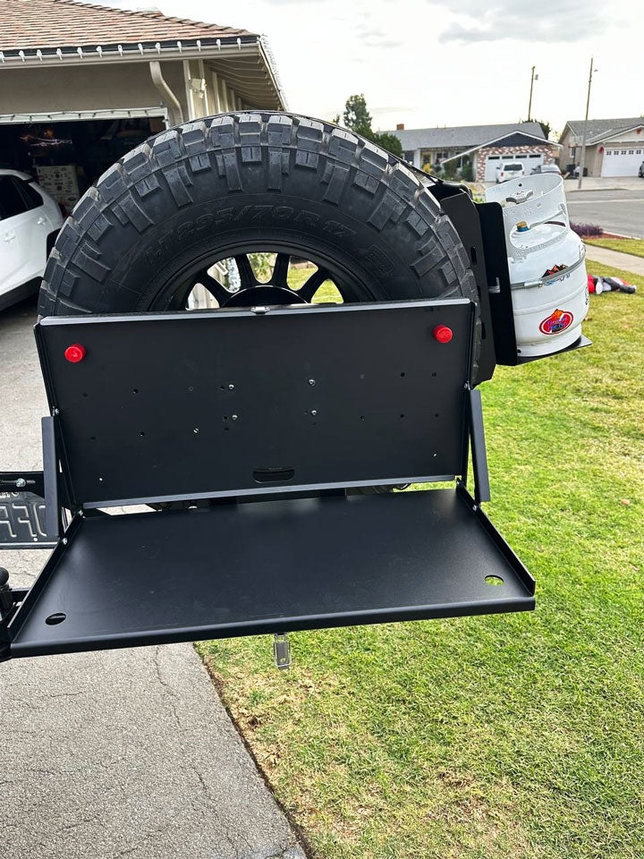 Folding Table – Spider Roof Rack