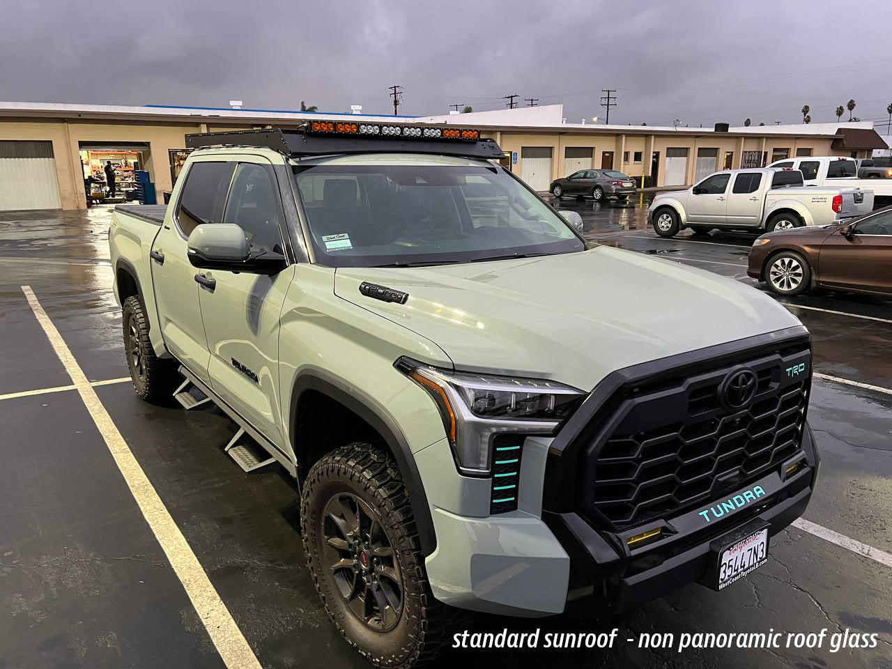 TOYOTA TUNDRA CREWMAX ROOF RACK (2022) image 8