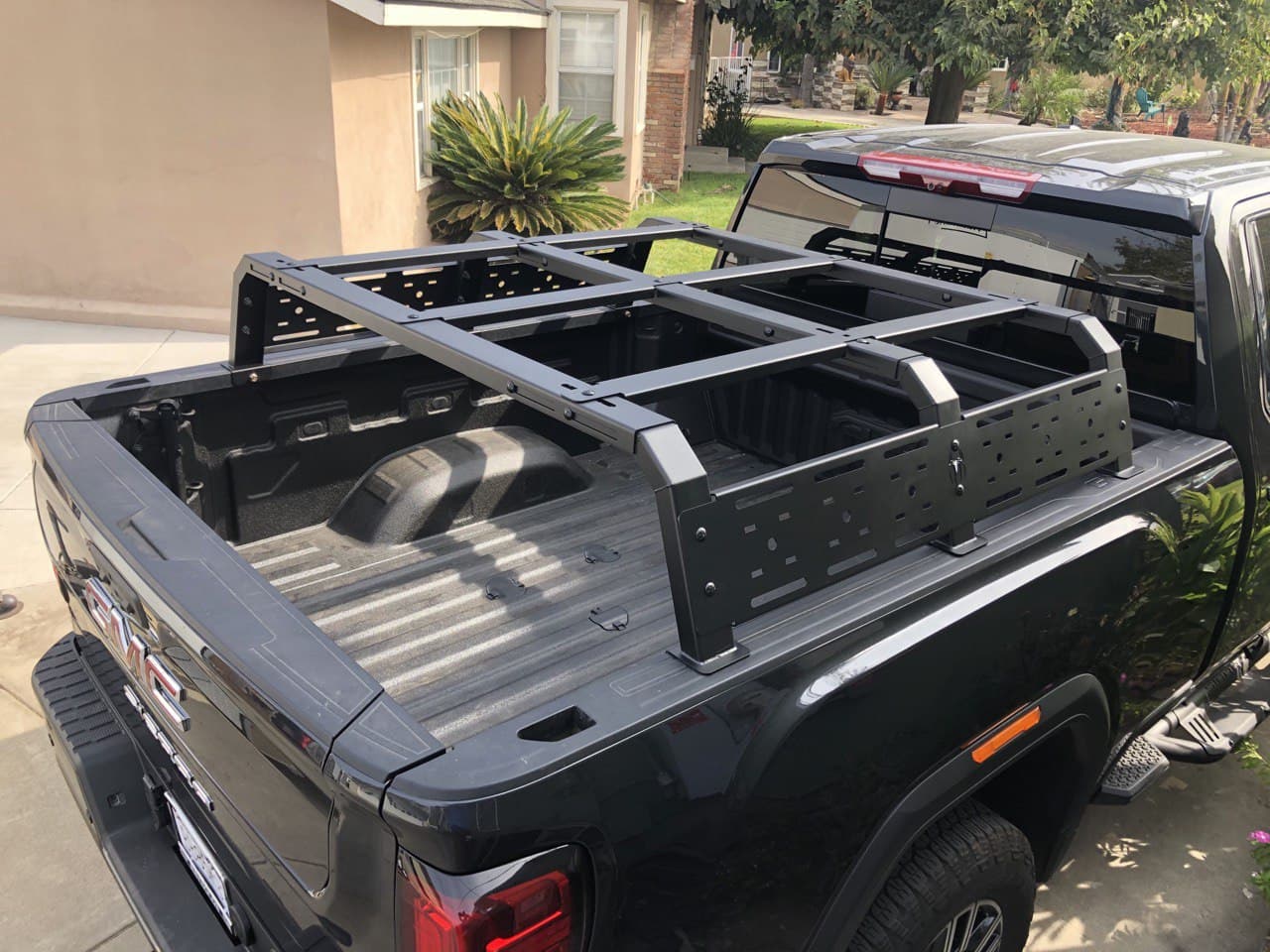 GMC UNIVERSAL BED RACK image 1