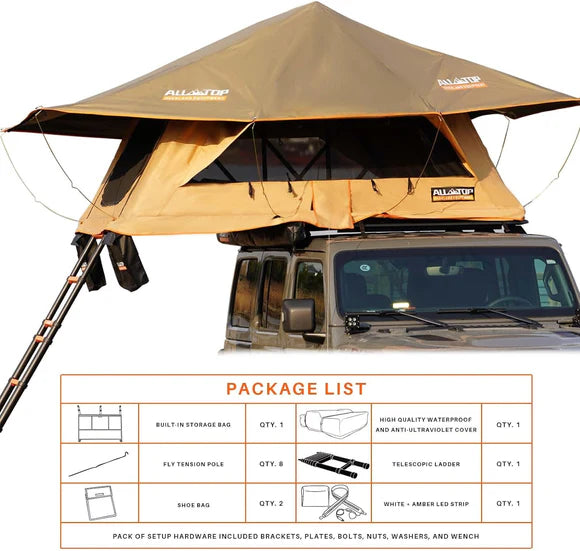 adventure kings roof tent Rooftop Tent w/ Ladder