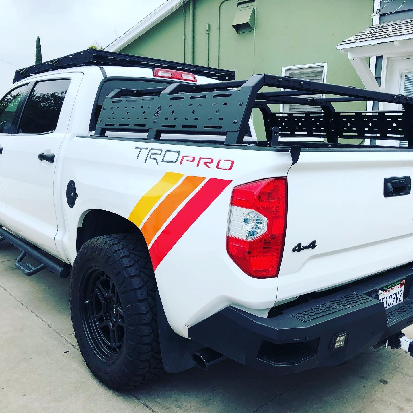 TOYOTA TUNDRA BED RACK (2007-CURRENT) image 1