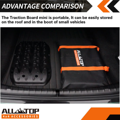 2Pcs Recovery Board Mini, 3rd Gen & Mounting Kit (Black)