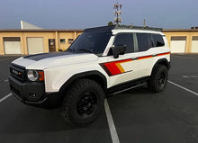 Toyota Land Cruiser 2024 Retro Decal Design
