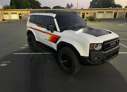 Toyota Land Cruiser 2024 Roof Rack
